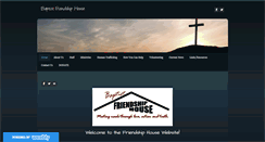 Desktop Screenshot of baptistfriendshiphouse.org