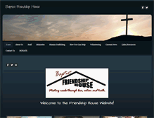 Tablet Screenshot of baptistfriendshiphouse.org